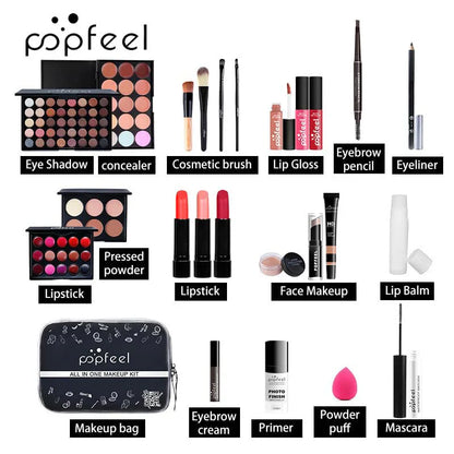 makeup box set