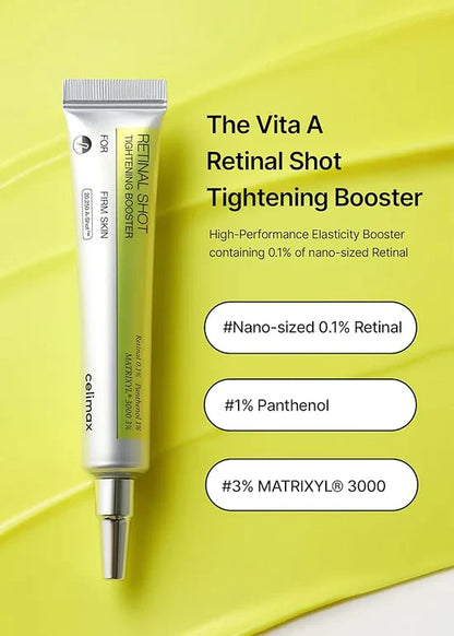 A Retinal Shot Tightening Booster
