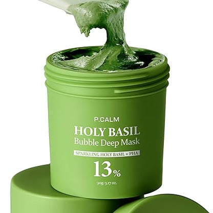 Holy Basil Bubble Deep Mask 90g