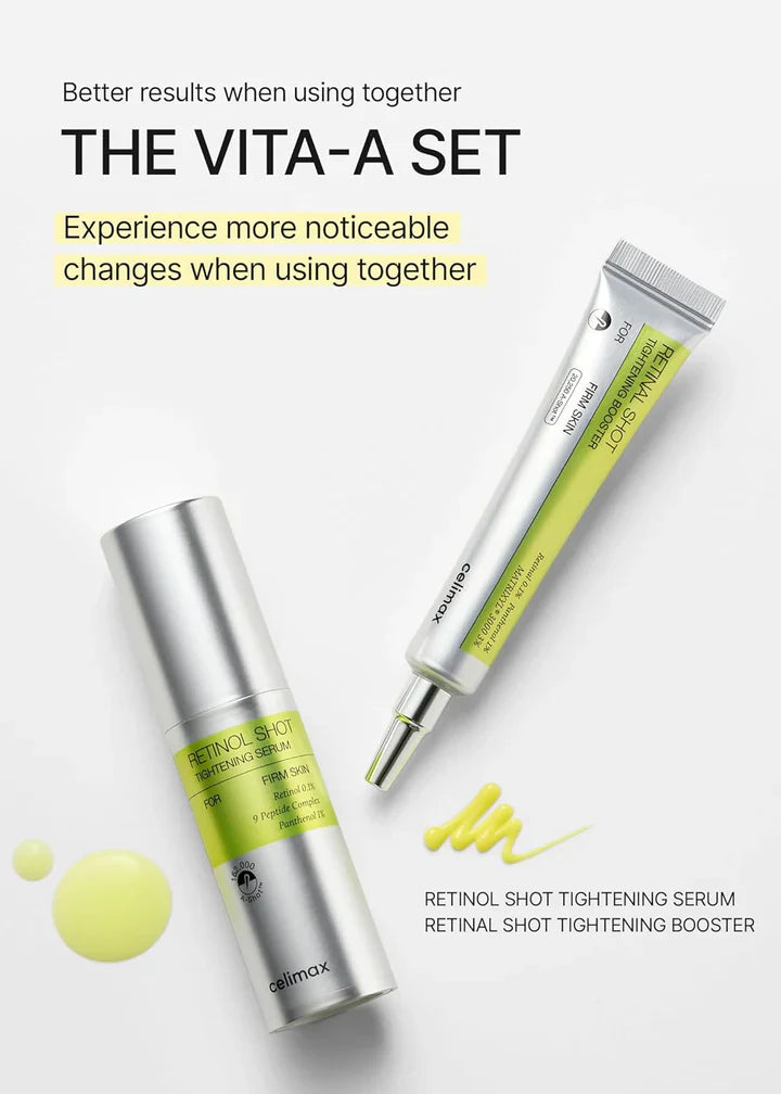 A Retinal Shot Tightening Booster