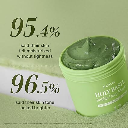Holy Basil Bubble Deep Mask 90g
