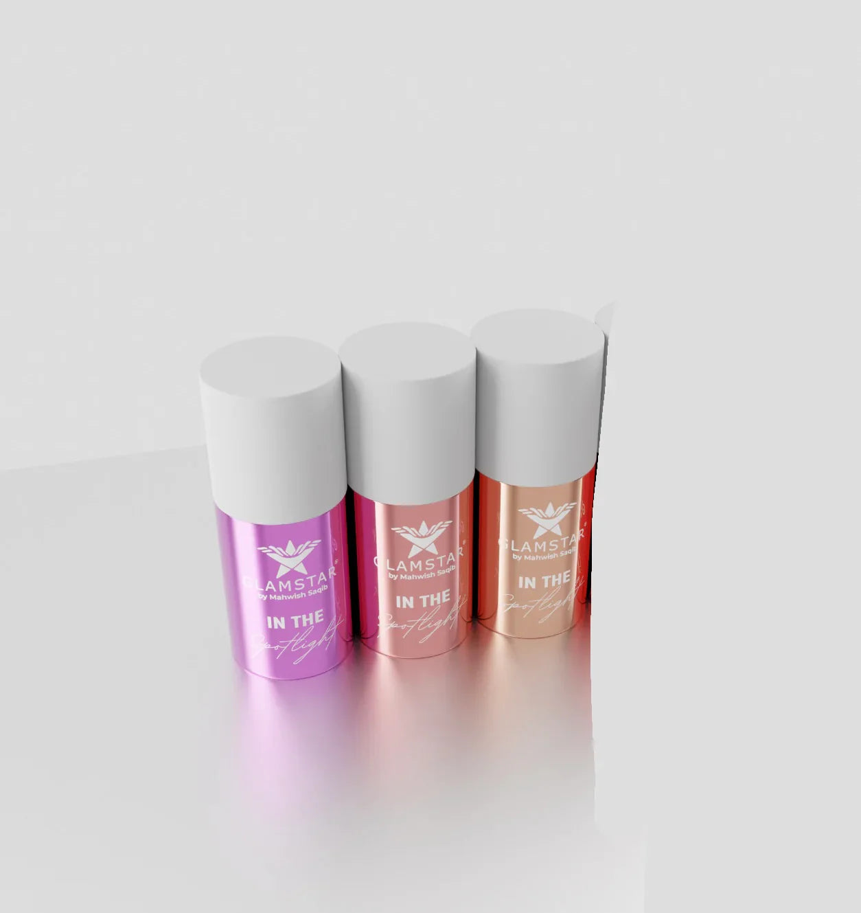 glamstar in the spotlight illuminater and blush