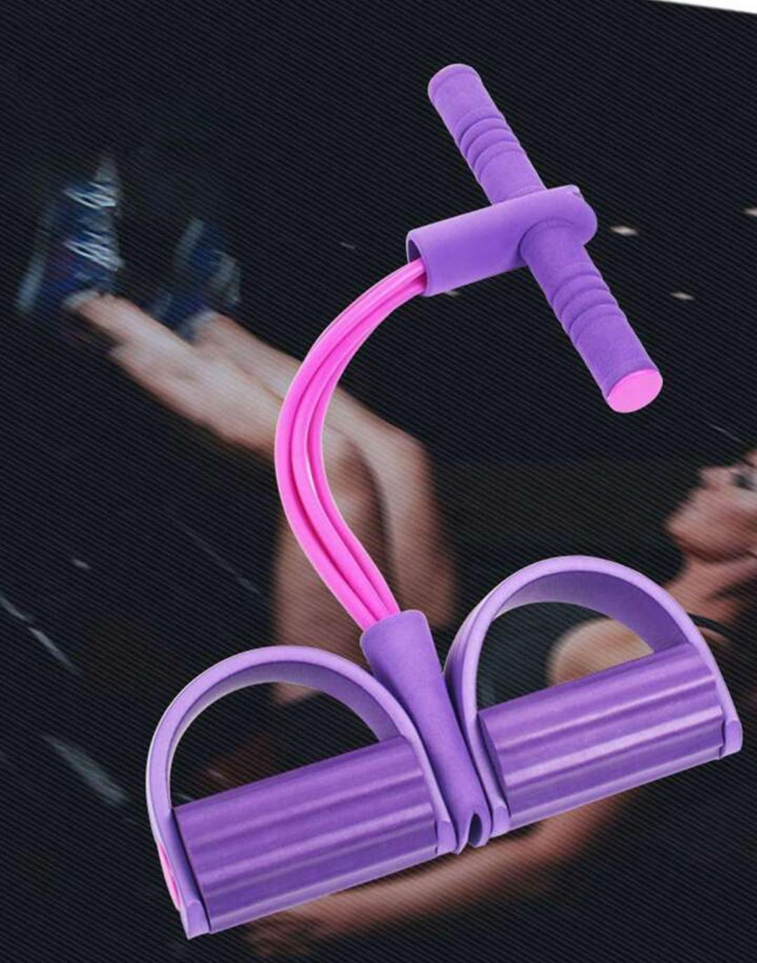 Portable Full Body Workout Pull Rope – Core, Arms & Leg Exercise Band