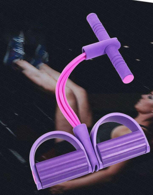 Portable Full Body Workout Pull Rope – Core, Arms & Leg Exercise Band