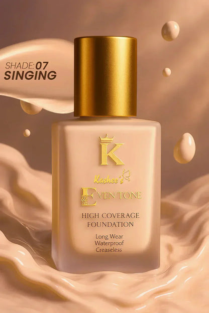 Kashee’s Eventone High Coverage Foundation