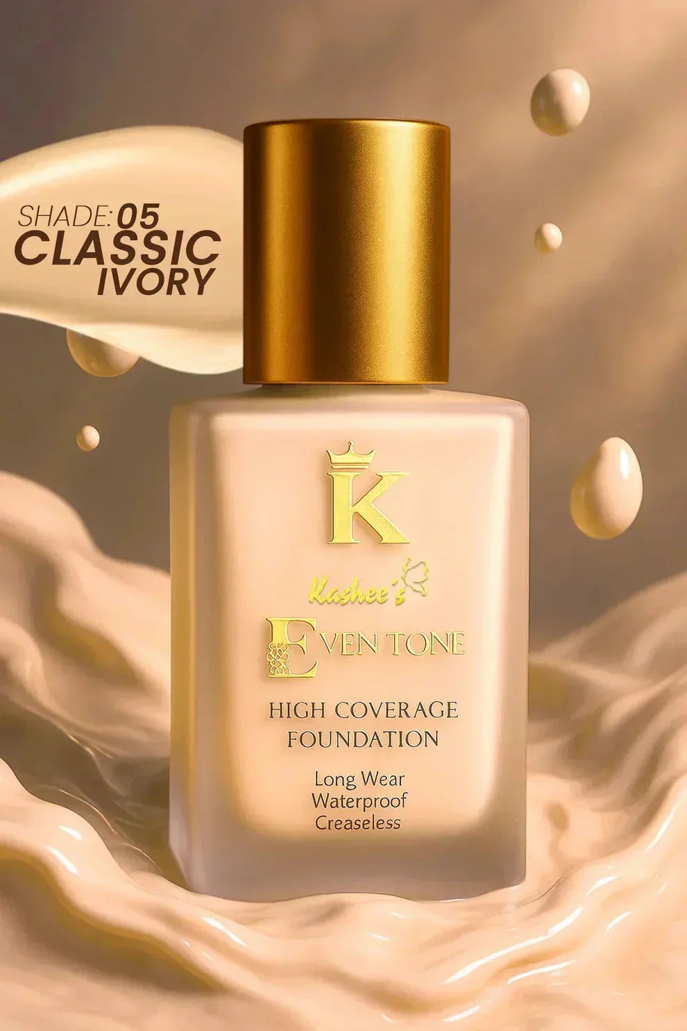 Kashee’s Eventone High Coverage Foundation