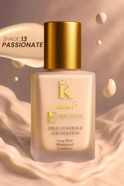Kashee’s Eventone High Coverage Foundation