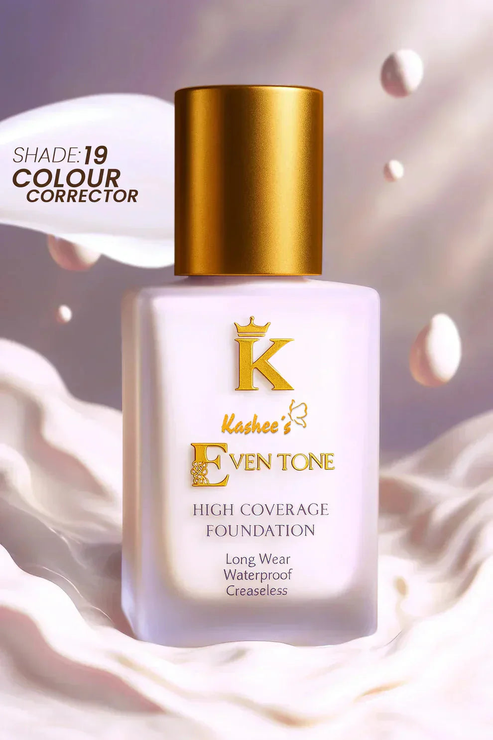 Kashee’s Eventone High Coverage Foundation