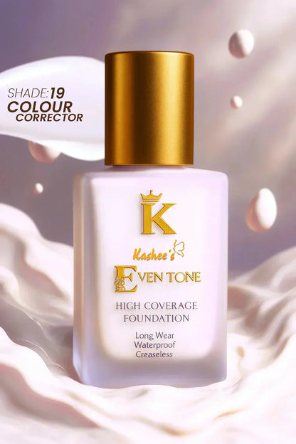 Kashee’s Eventone High Coverage Foundation