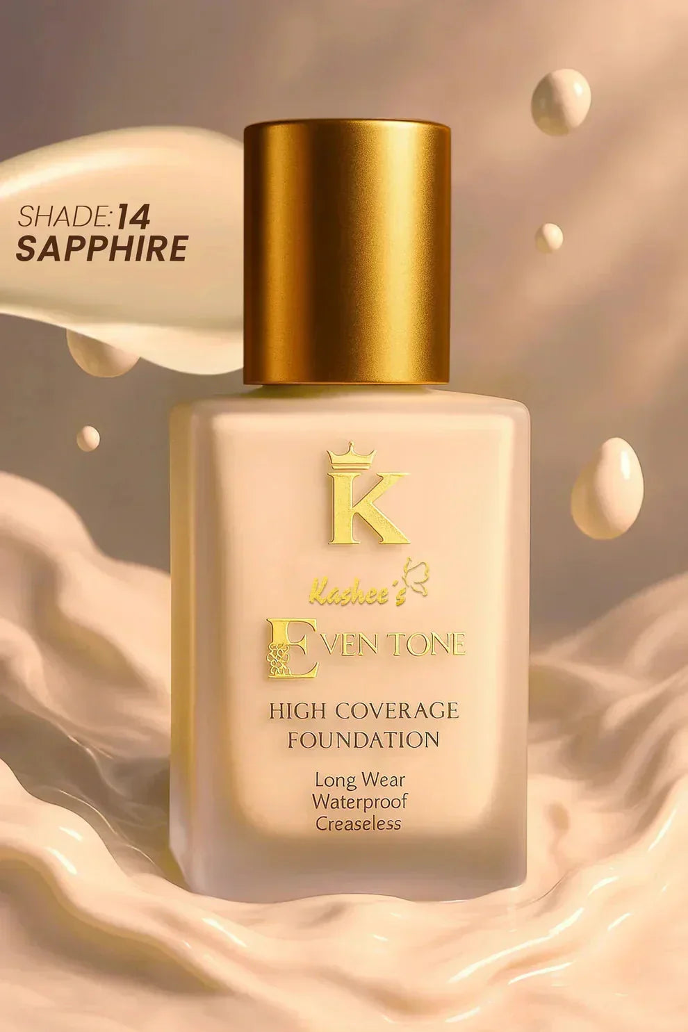Kashee’s Eventone High Coverage Foundation