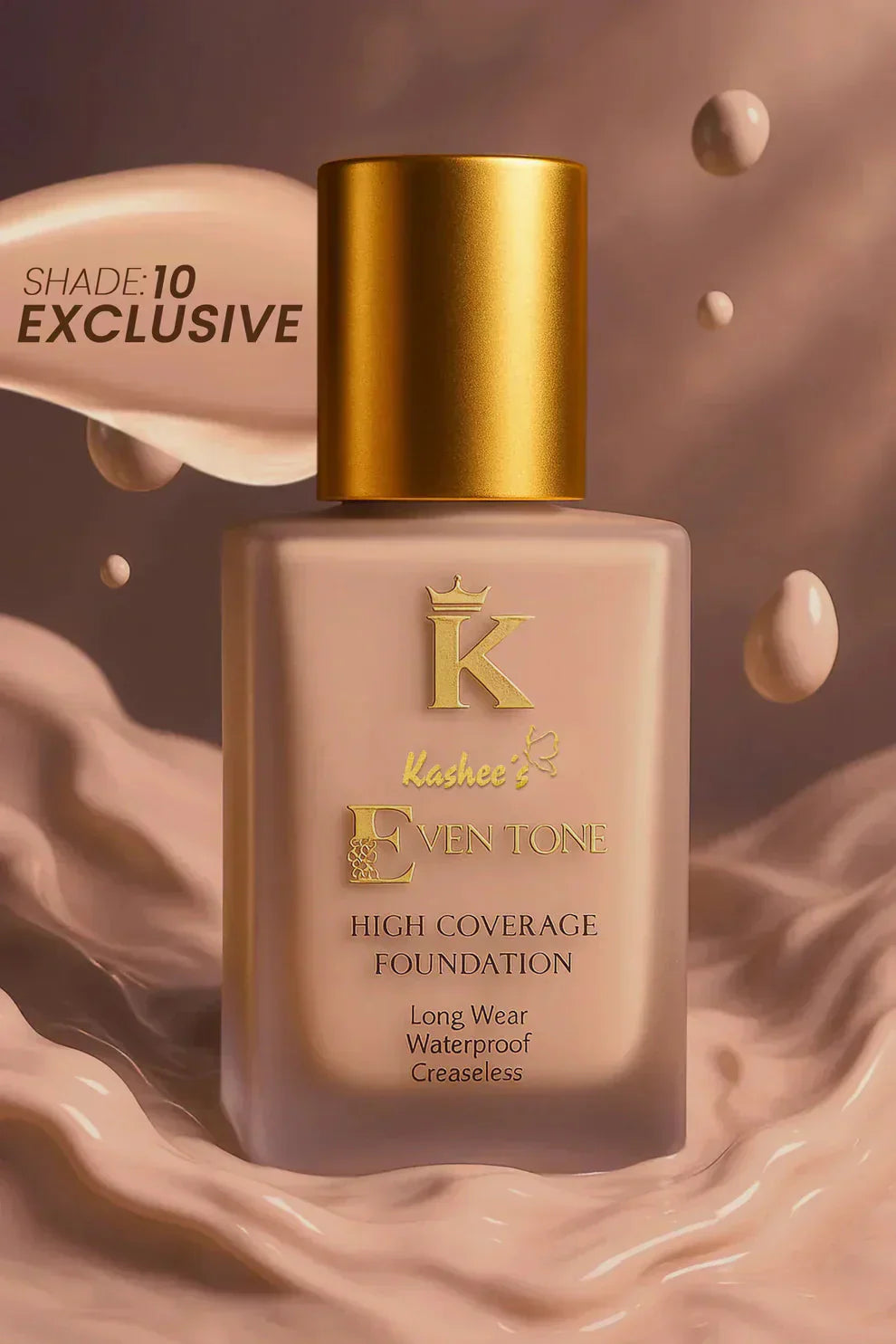 Kashee’s Eventone High Coverage Foundation