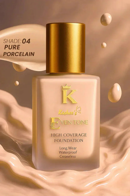 Kashee’s Eventone High Coverage Foundation